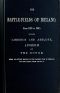 [Gutenberg 54518] • The battle-fields of Ireland, from 1688 to 1691 / including Limerick and Athlone, Aughrim and the Boyne. Being an outline history of the Jacobite war in Ireland, and the causes which led to it